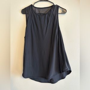 Lululemon Black Sculpt Tank